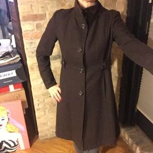 Sleek Nine West Wool coat.